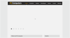 Desktop Screenshot of fd-computers.be