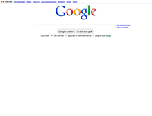 Tablet Screenshot of google.fd-computers.be